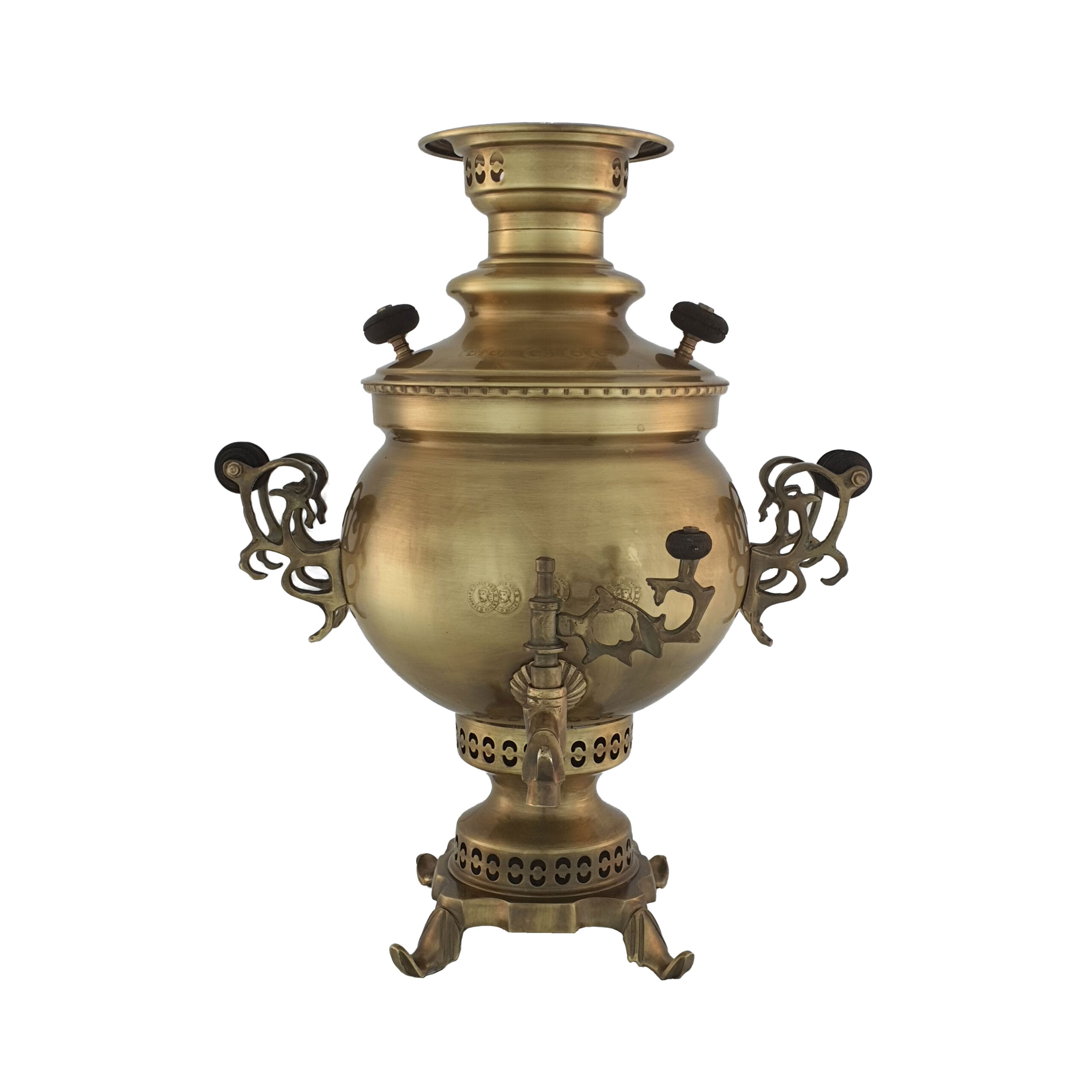 TU4100SA-1 سماور زغالی عبدی مدل دسته توری