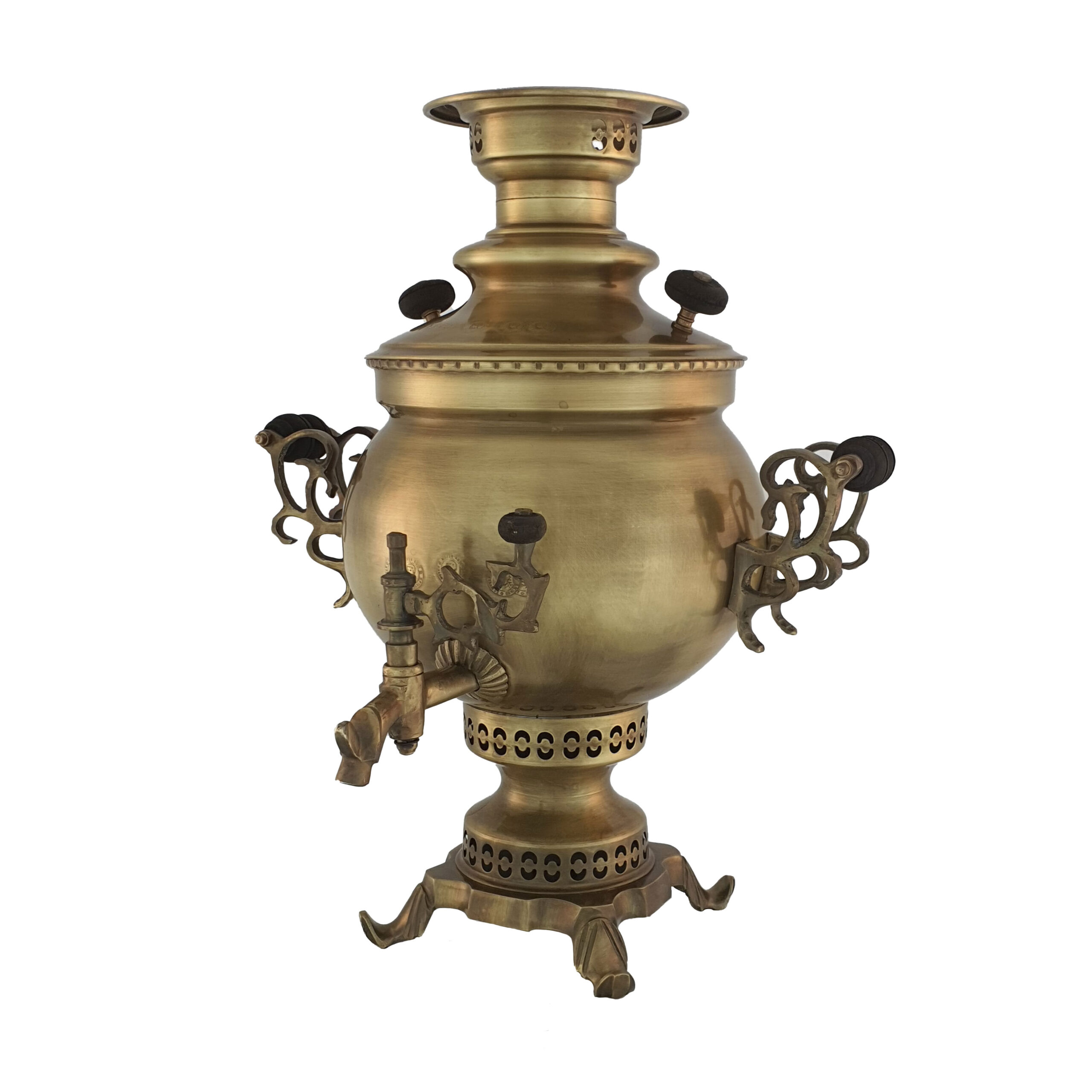 TU4100SA-2 سماور زغالی عبدی مدل دسته توری