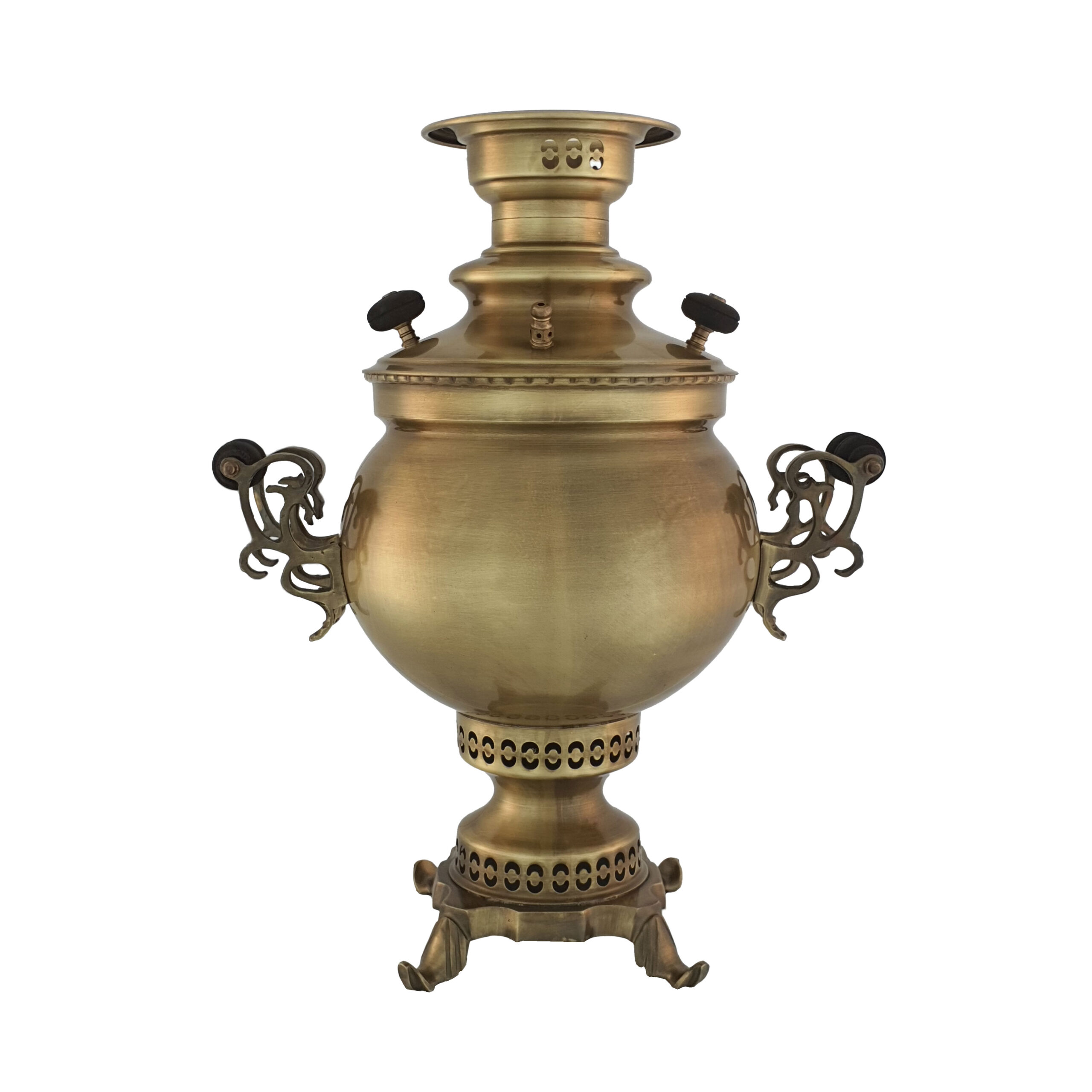 TU4100SA-3 سماور زغالی عبدی مدل دسته توری