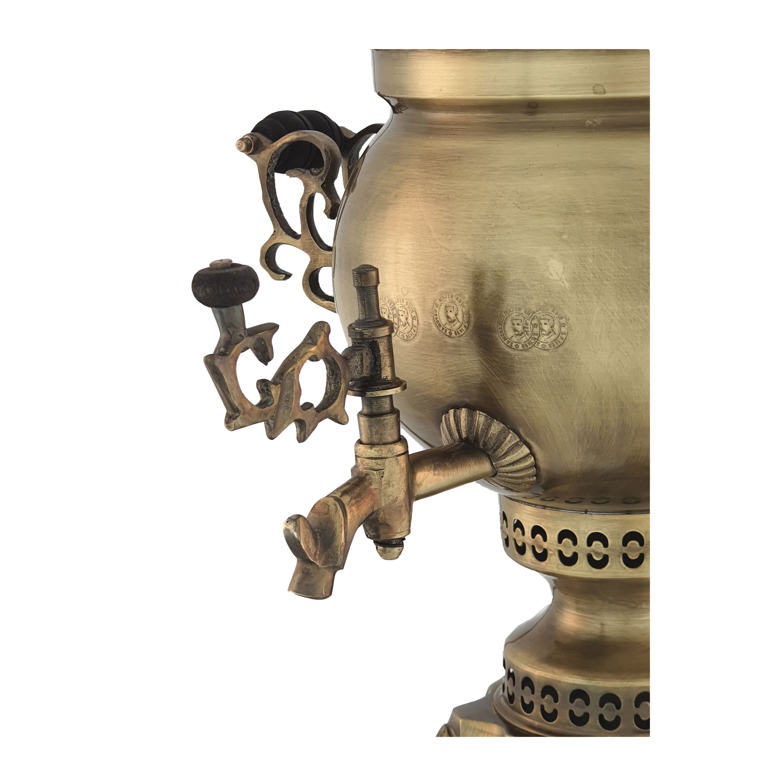 TU4100SA-4 سماور زغالی عبدی مدل دسته توری