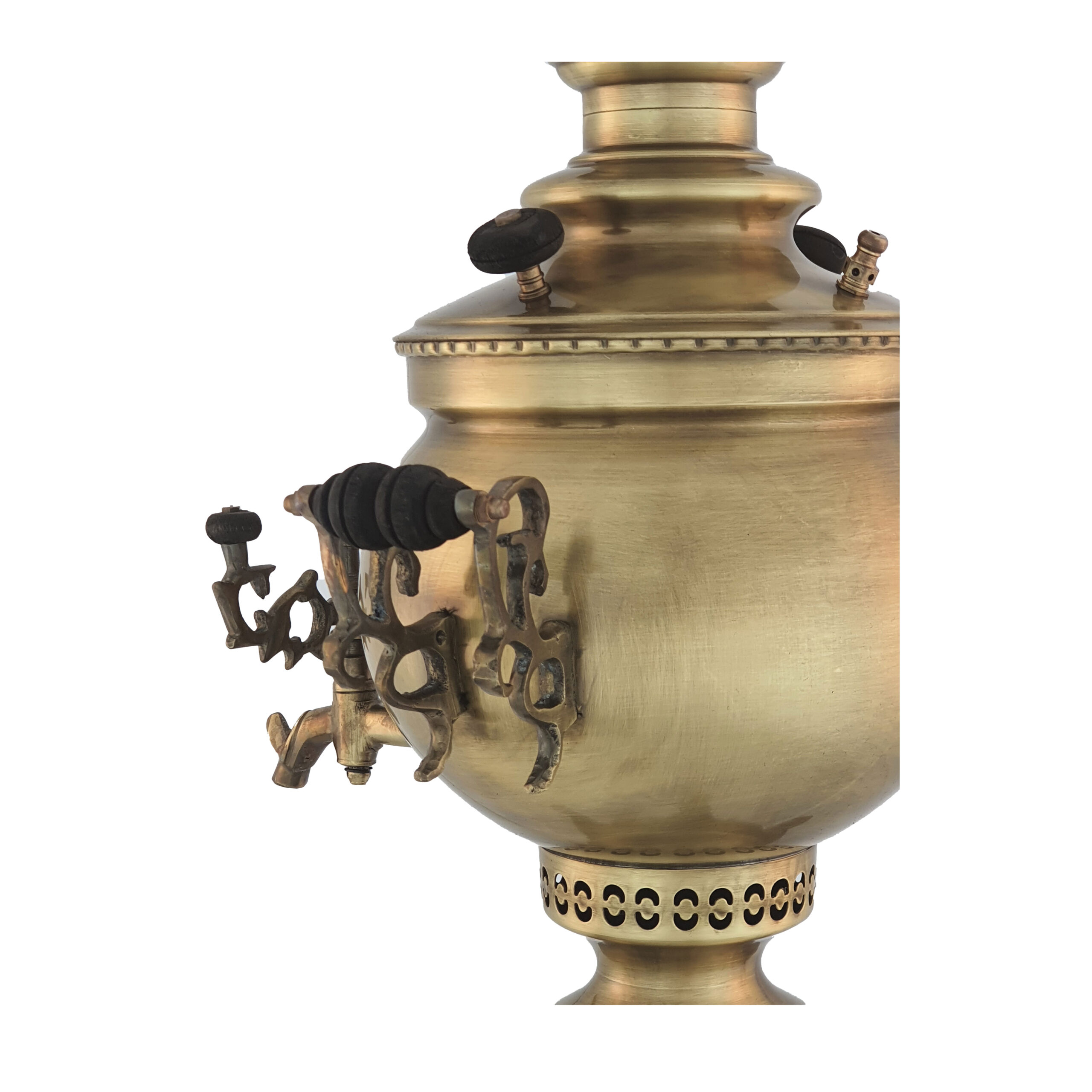 TU4100SA-5 سماور زغالی عبدی مدل دسته توری