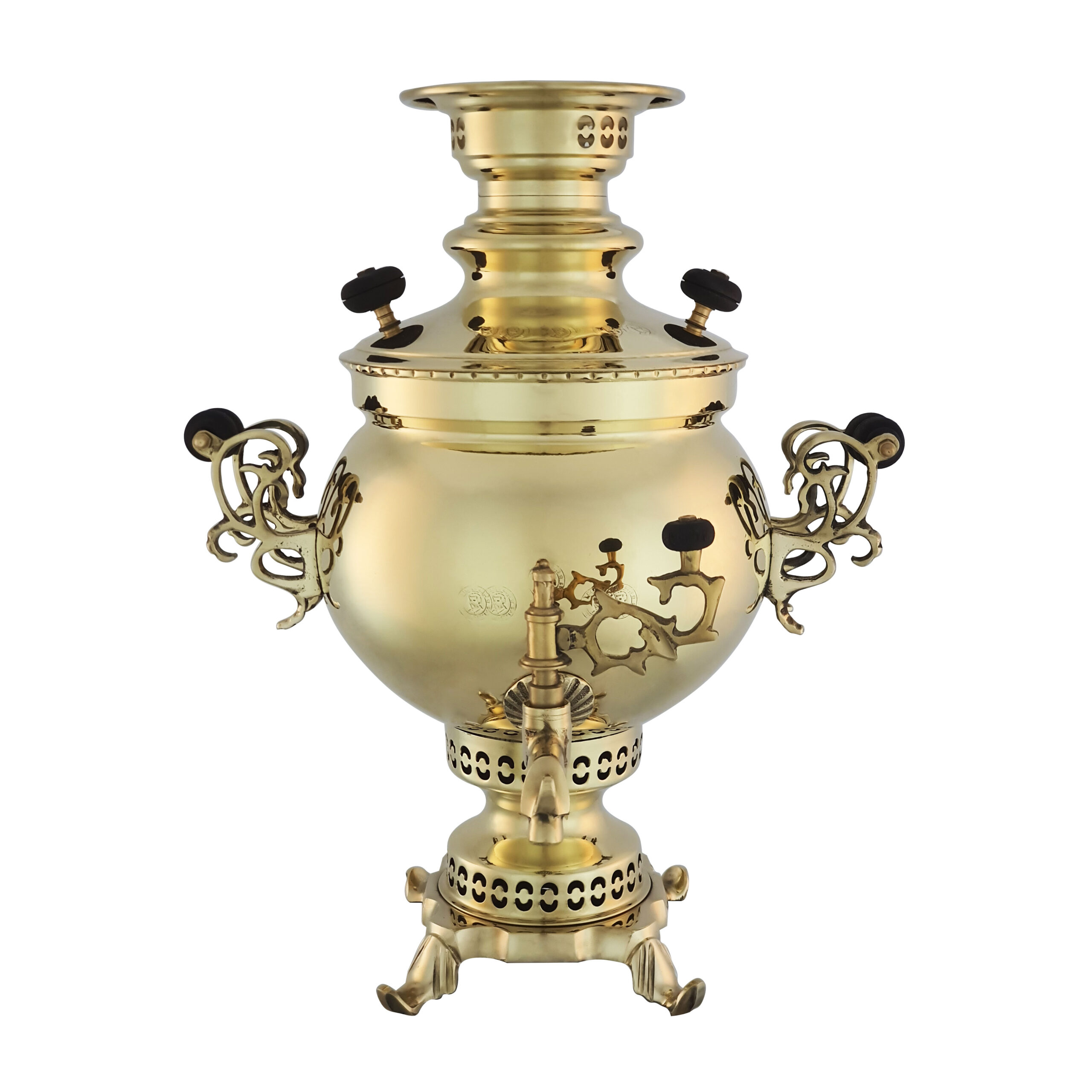 TU4100ST-1 سماور زغالی عبدی مدل دسته توری