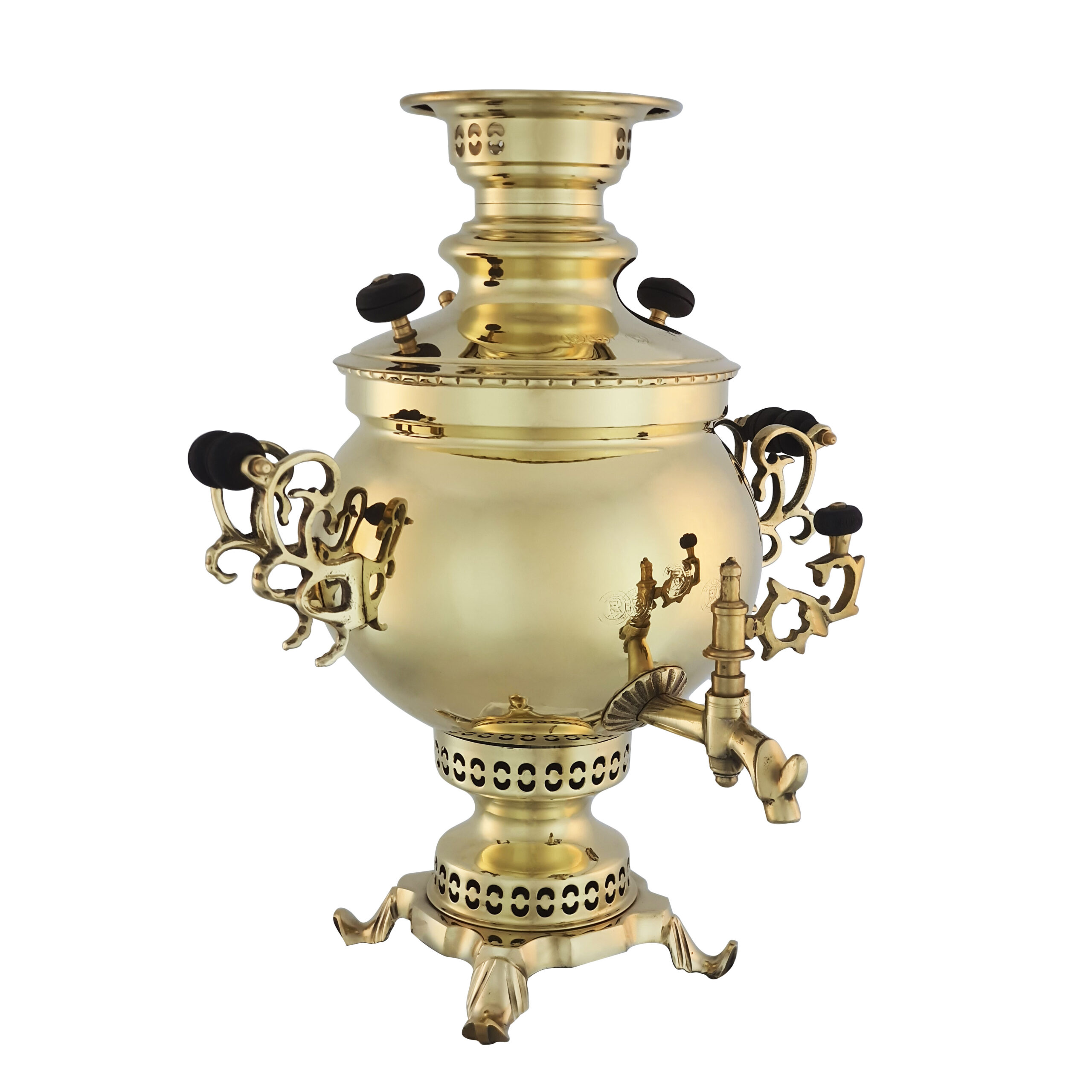 TU4100ST-2 سماور زغالی عبدی مدل دسته توری