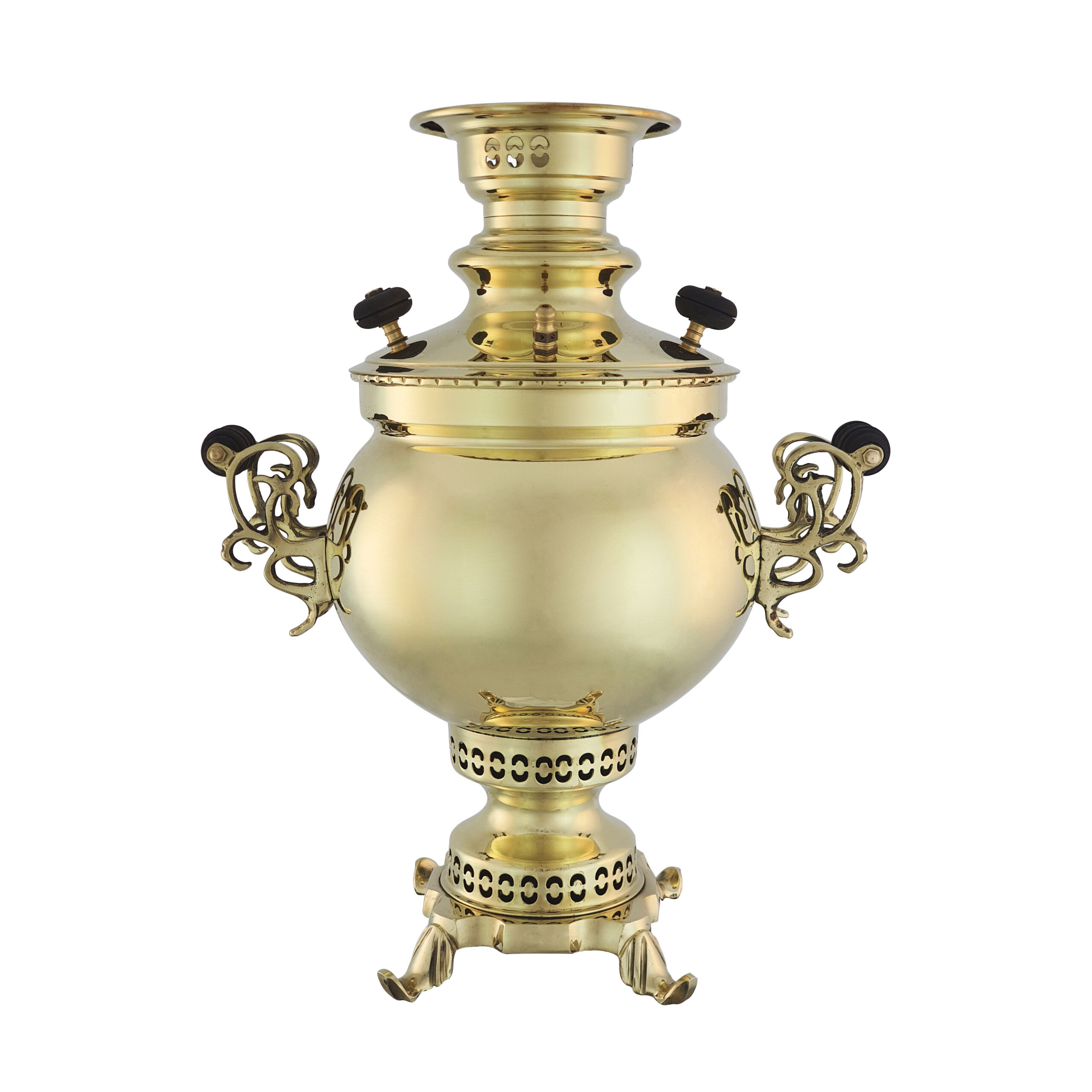 TU4100ST-3 سماور زغالی عبدی مدل دسته توری