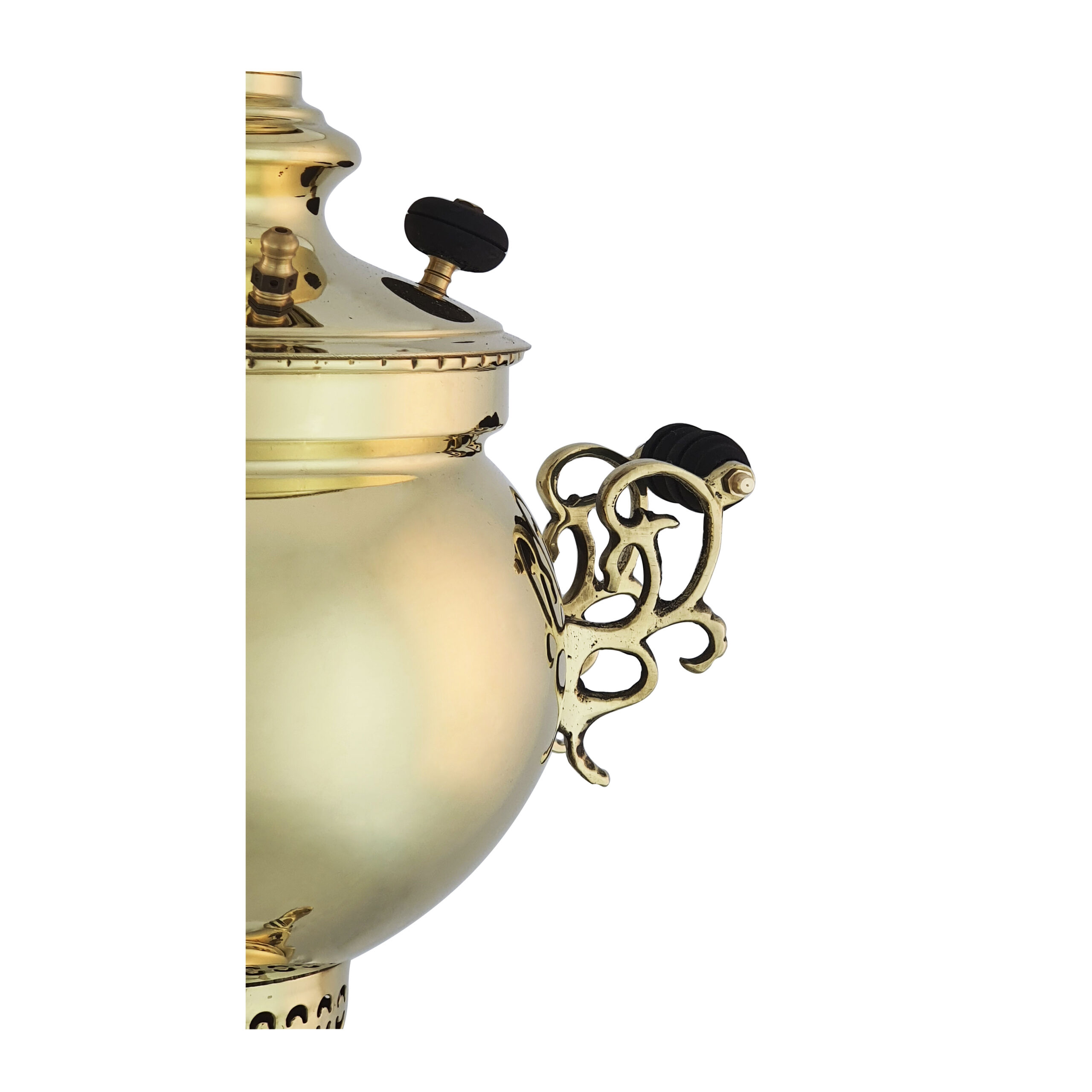 TU4100ST-6 سماور زغالی عبدی مدل دسته توری