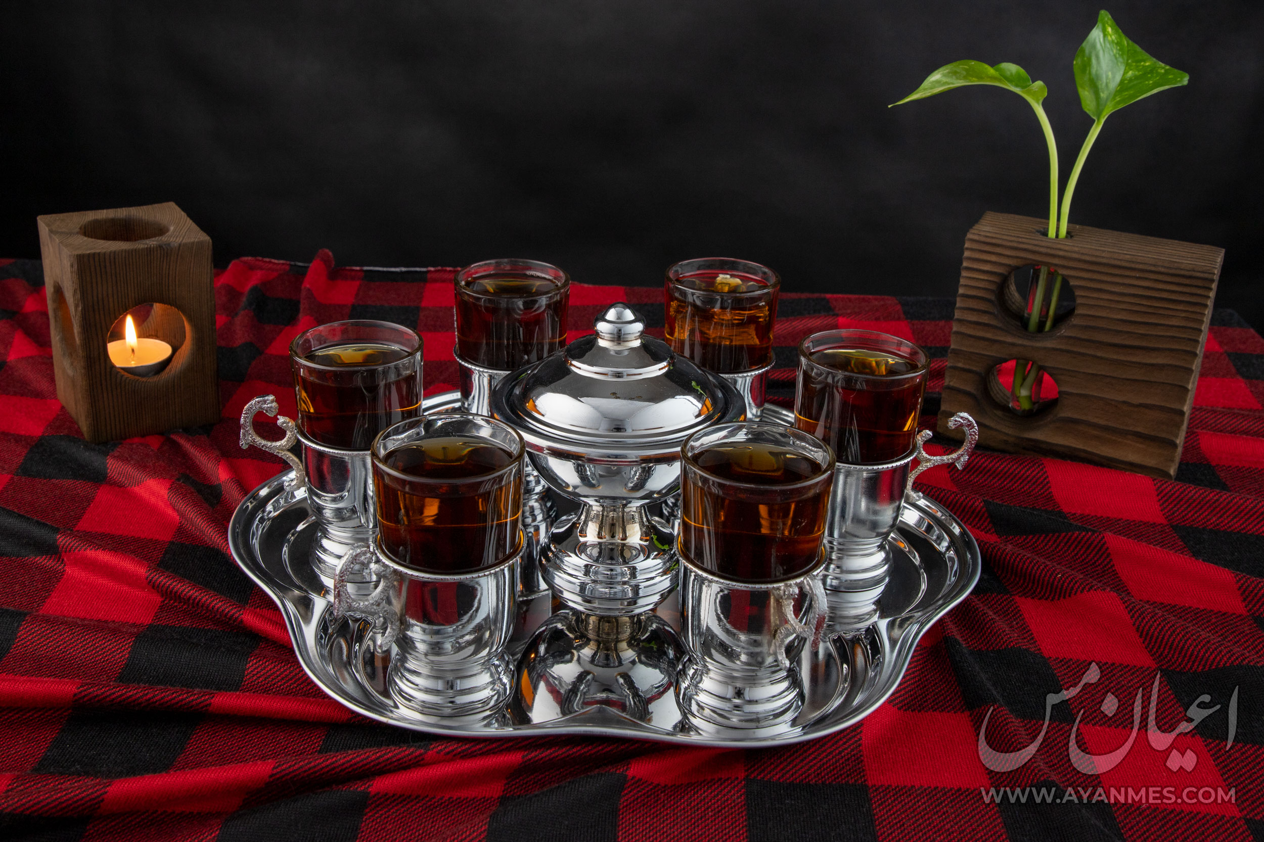 _MG_6200 سرویس چای خوری نقره ای