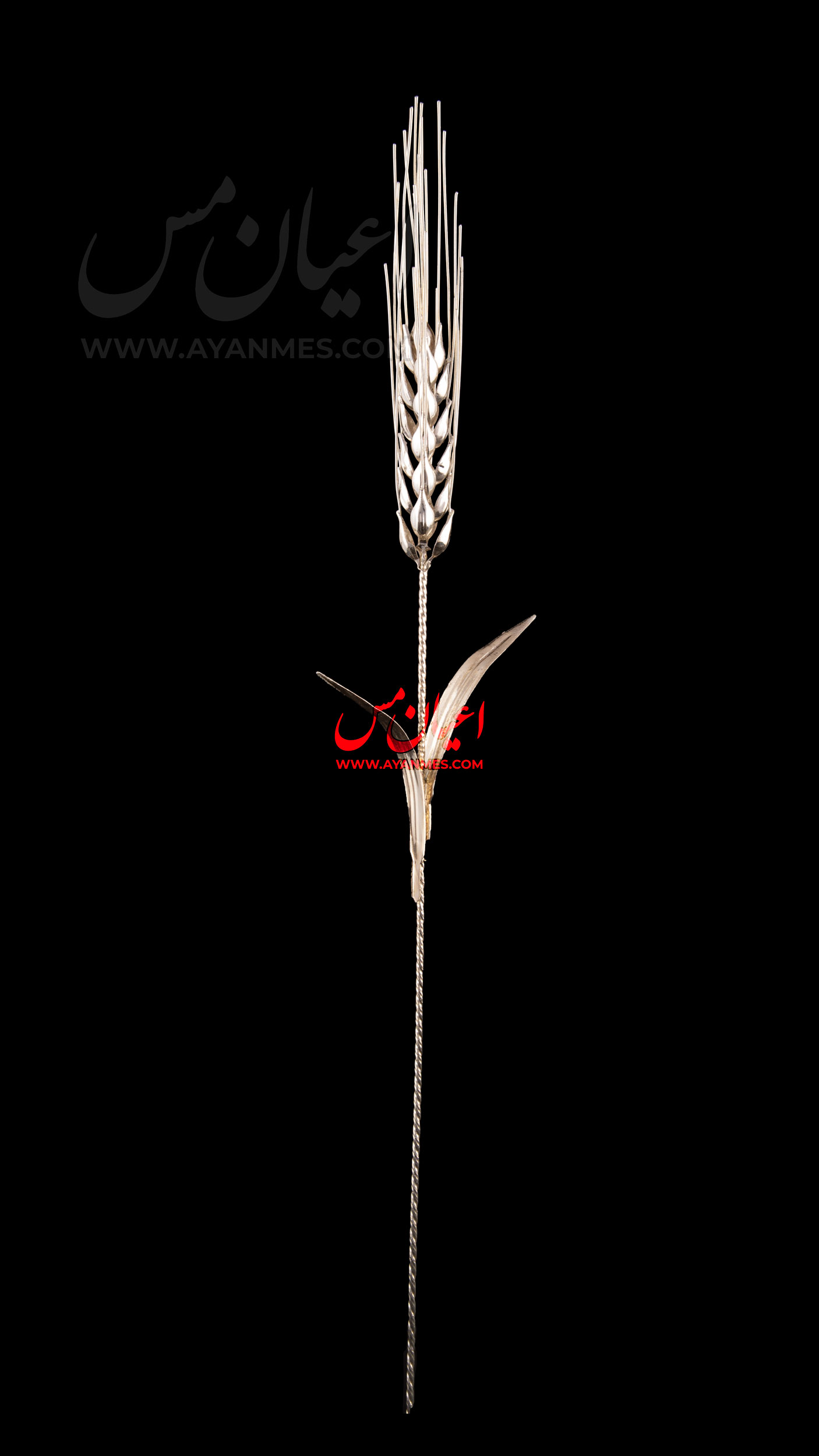 IMG_0038 گندم تمام مسی اعیان نقرهای